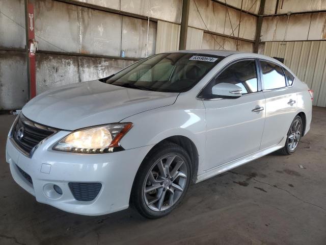  NISSAN SENTRA 2015 White