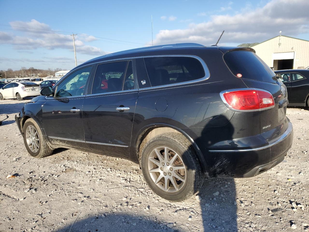 VIN 5GAKRCKD1DJ242135 2013 BUICK ENCLAVE no.2