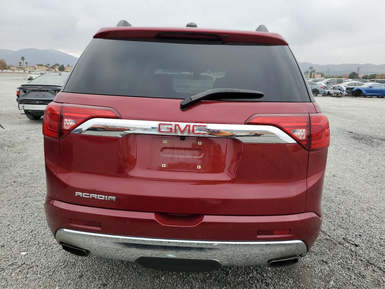 VIN 1GKKNPLS8KZ232915 2019 GMC ACADIA DEN no.6