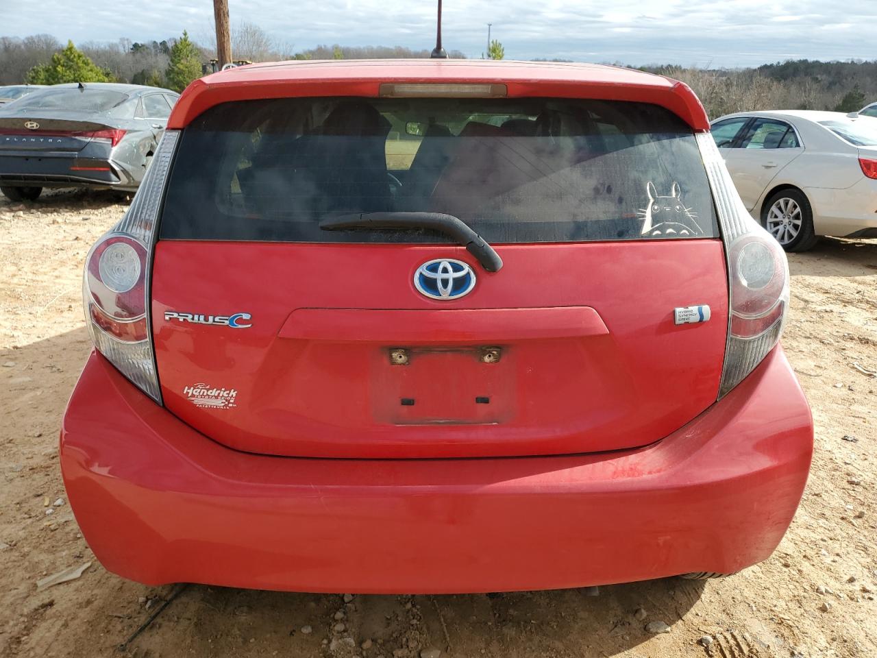 VIN JTDKDTB35D1533550 2013 TOYOTA PRIUS no.6