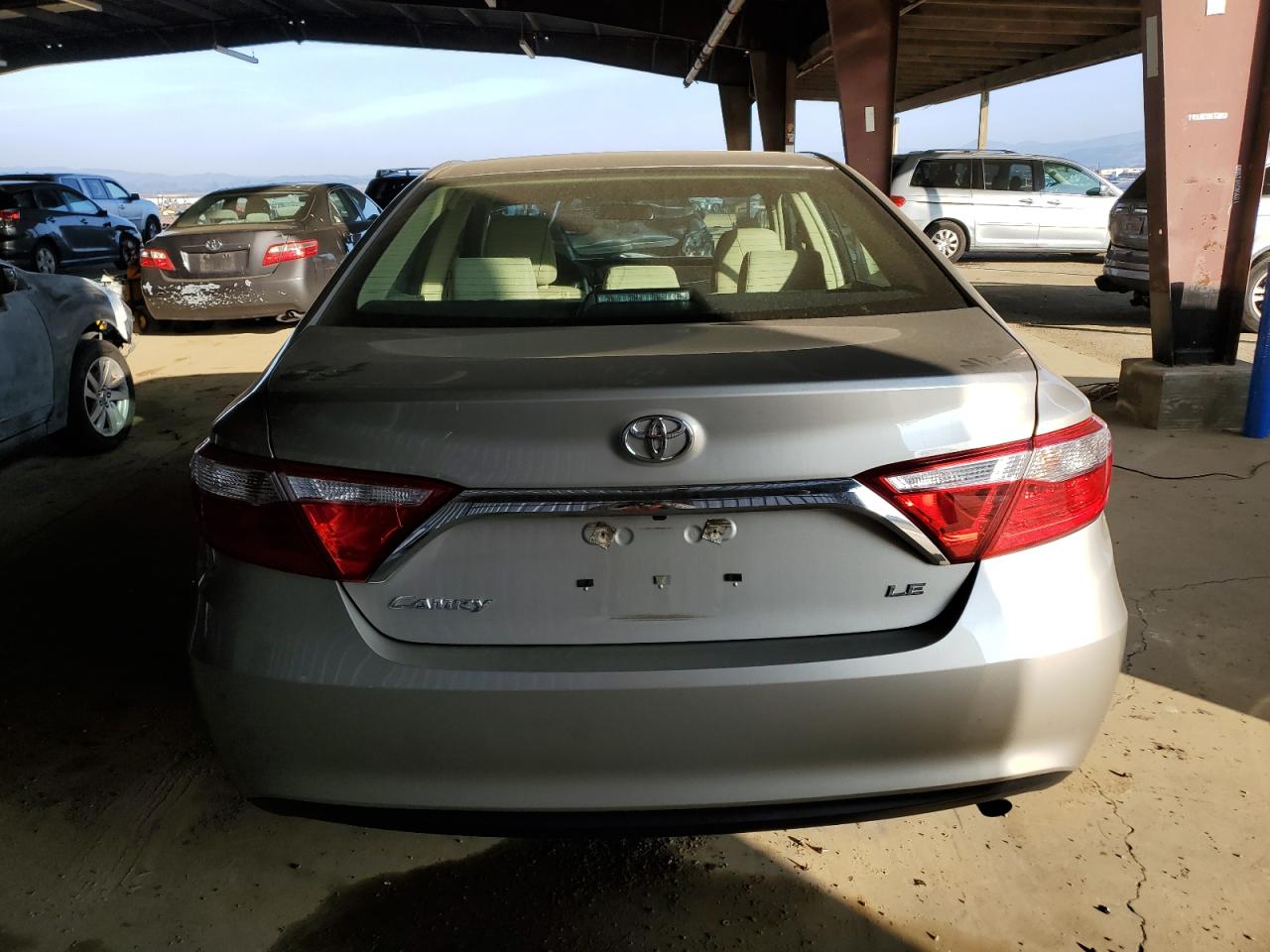 VIN 4T4BF1FK5GR572420 2016 TOYOTA CAMRY no.6