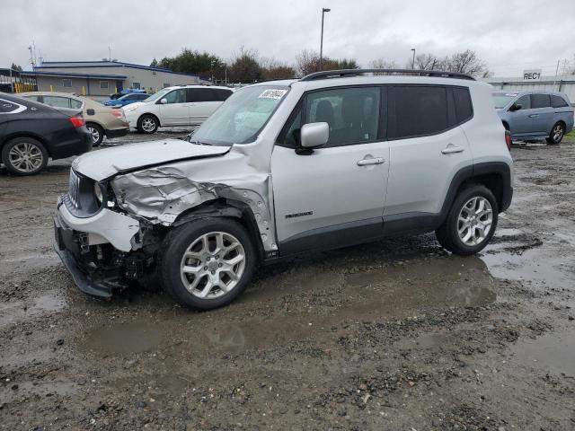  JEEP RENEGADE 2018 Silver