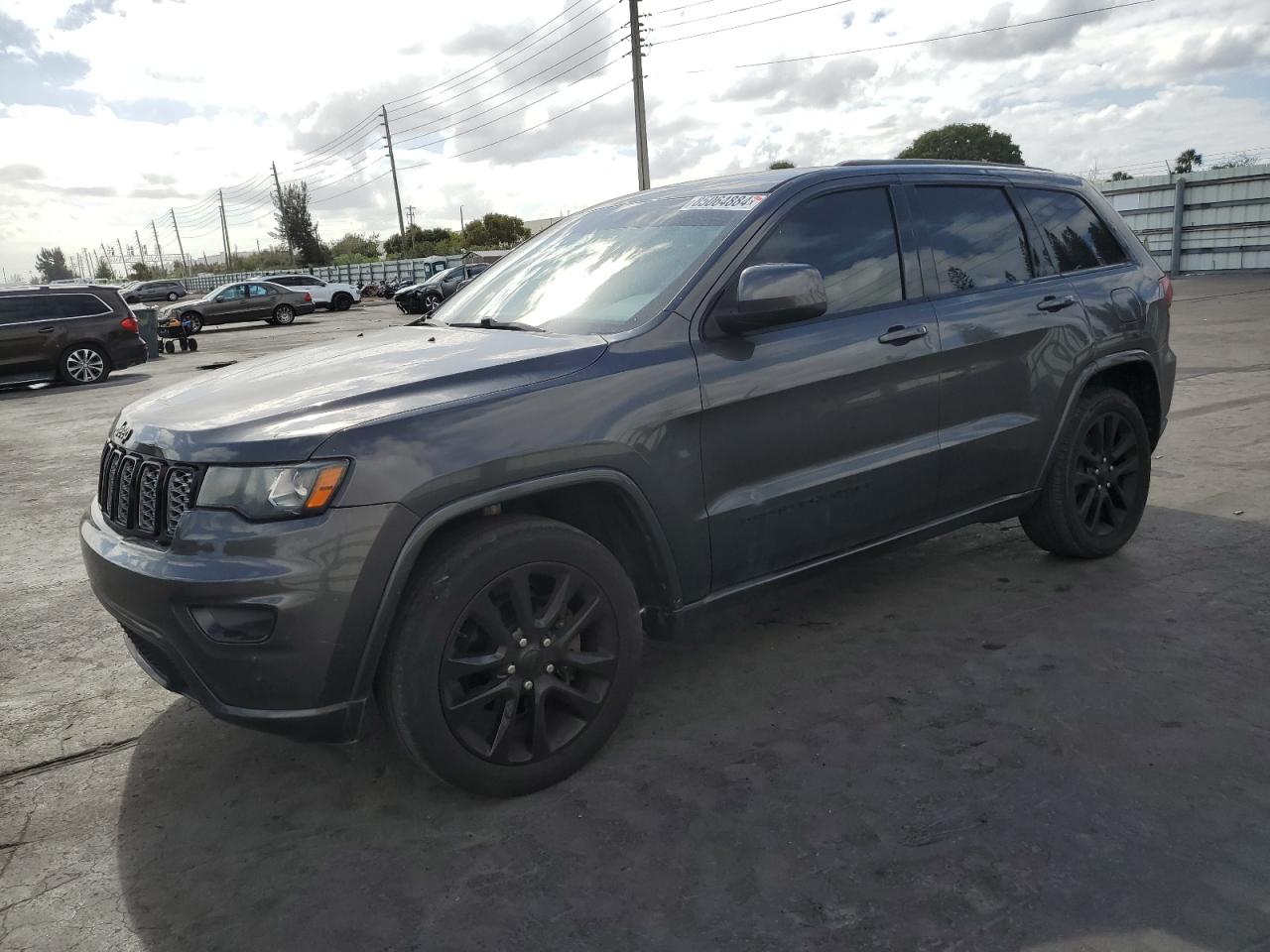 1C4RJEAG1KC716095 2019 JEEP GRAND CHEROKEE - Image 1