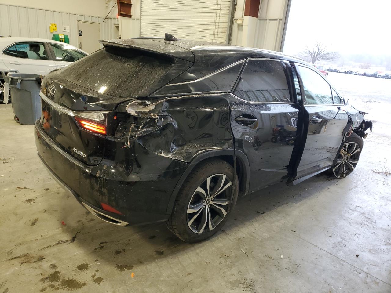 VIN 2T2HZMDA4LC226602 2020 LEXUS RX350 no.3