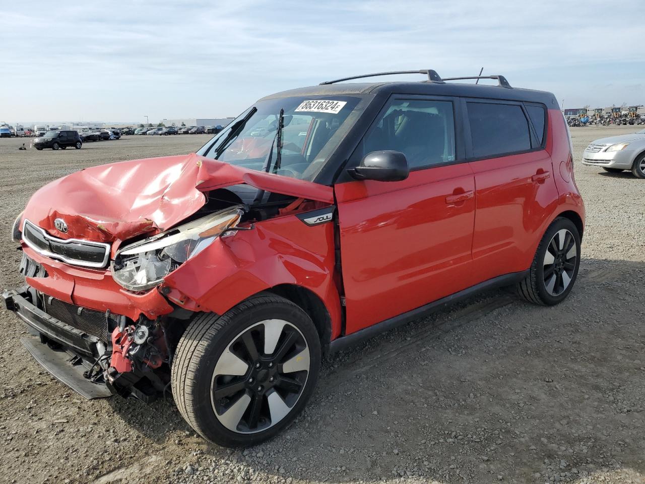 2016 KIA SOUL