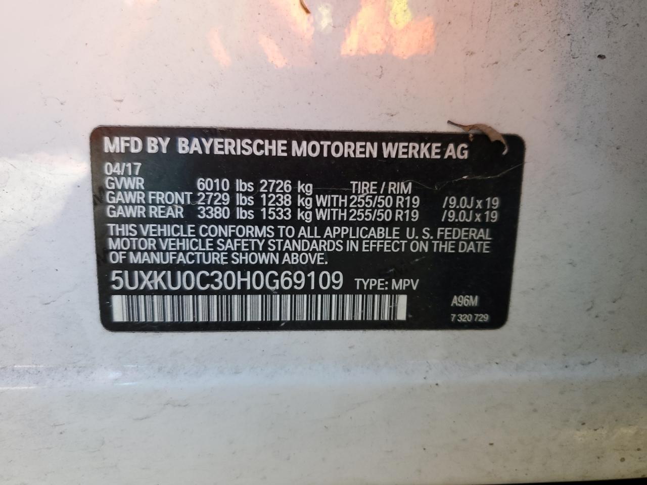 2017 BMW X6 - Image 14