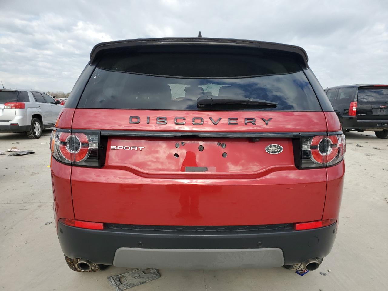 VIN SALCP2RX5JH770257 2018 LAND ROVER DISCOVERY no.6