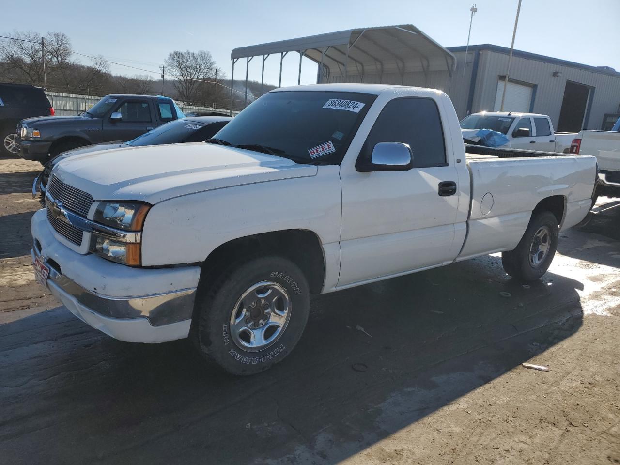 2003 Chevrolet Silverado - Image 1