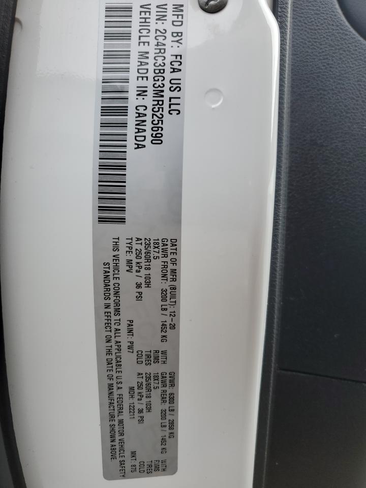 2021 Chrysler Pacifica - Image 16