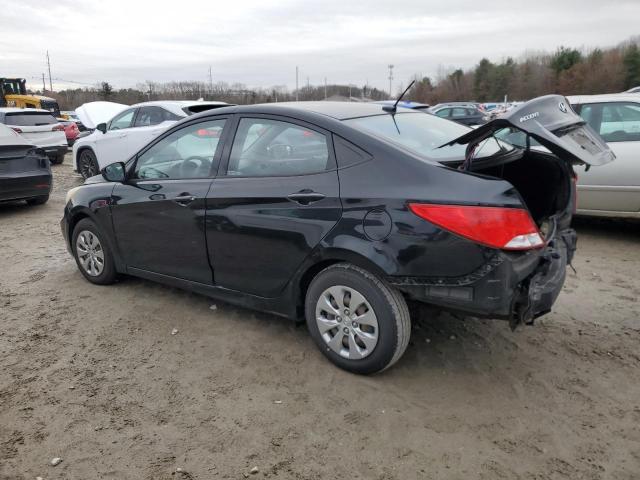  HYUNDAI ACCENT 2017 Black