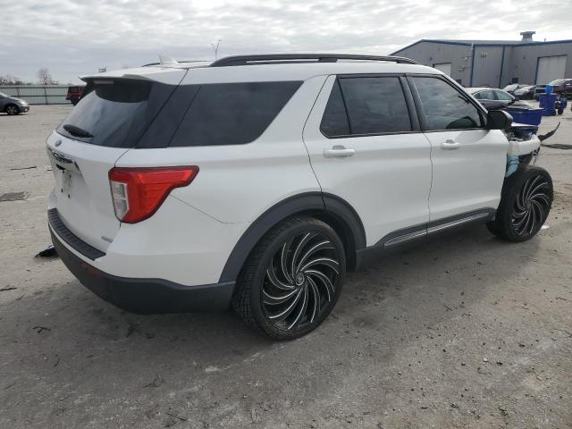  FORD EXPLORER 2020 White