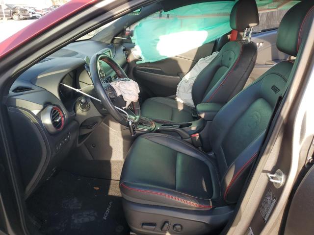  HYUNDAI KONA 2019 Gray