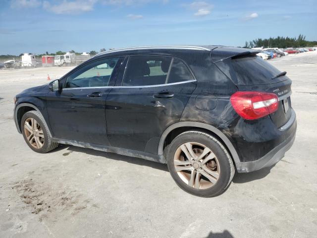 Parquets MERCEDES-BENZ GLA-CLASS 2017 Czarny