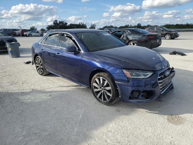  AUDI A4 2022 Синій