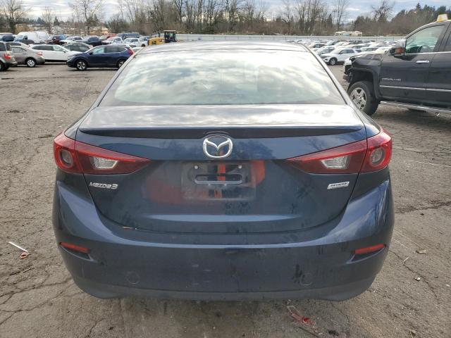  MAZDA 3 2018 Синий