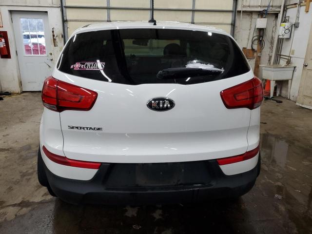  KIA SPORTAGE 2014 Biały