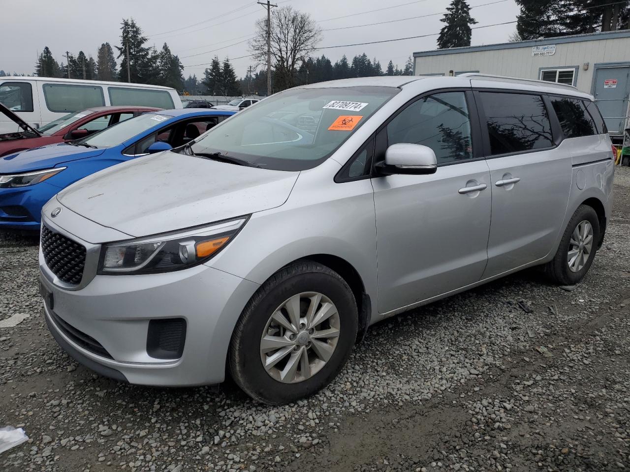 2016 Kia Sedona - Image 1