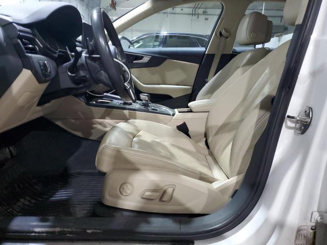  AUDI A4 2017 Білий