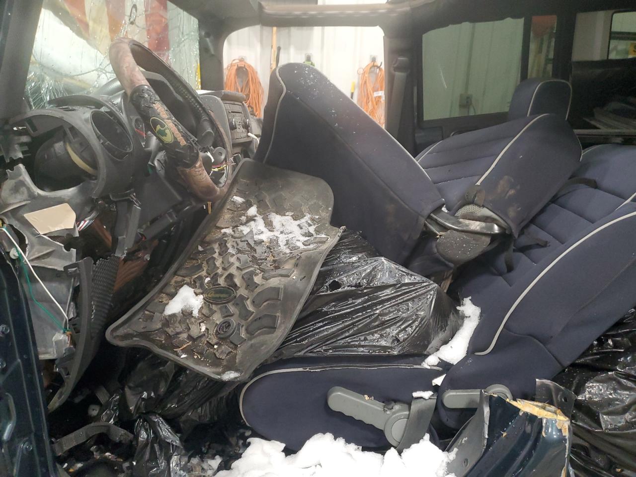 2007 Jeep Wrangler Sahara VIN: 1J4GA59197L187620 Lot: 86179754