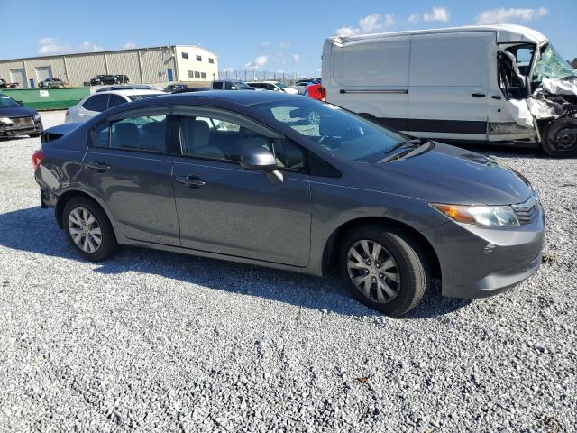 Седани HONDA CIVIC 2012 Сірий