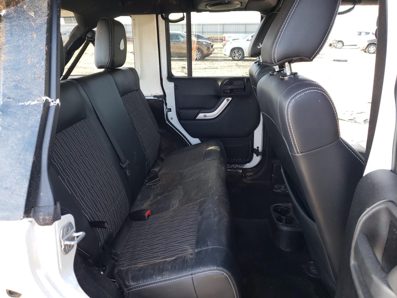 2012 Jeep Wrangler Unlimited Sport VIN: 1C4BJWDGXCL289892 Lot: 85980134