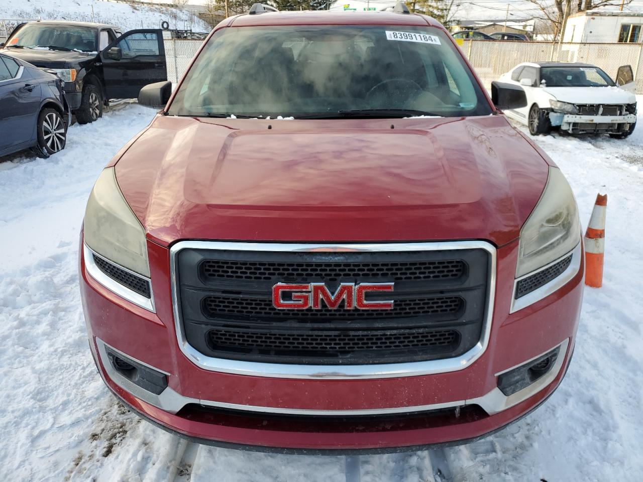 VIN 1GKKRPKD0EJ148016 2014 GMC ACADIA no.5