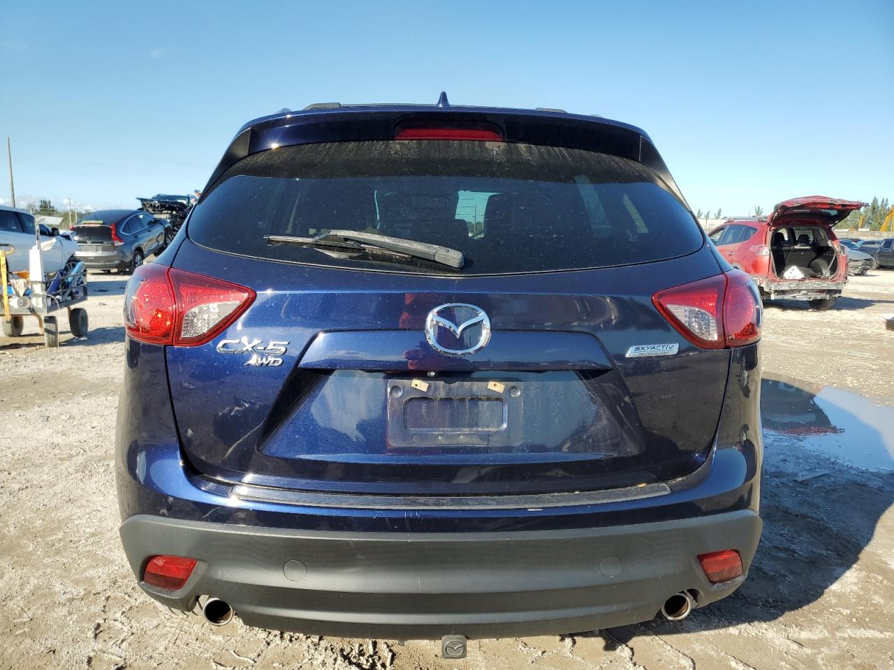 2014 Mazda Cx-5 Gt VIN: JM3KE4DYXE0370985 Lot: 83270164