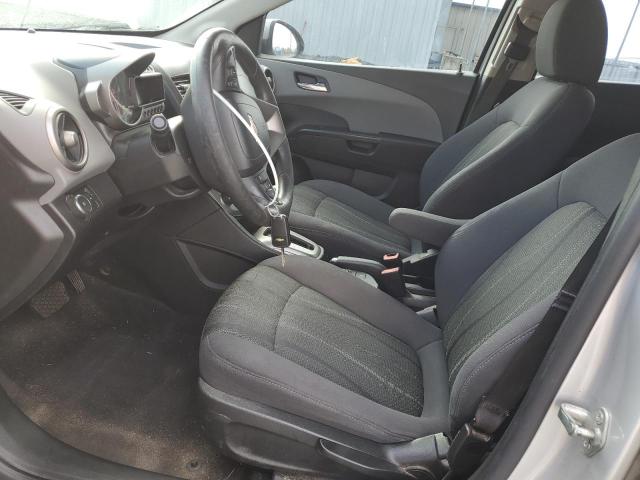  CHEVROLET SONIC 2012 Серебристый