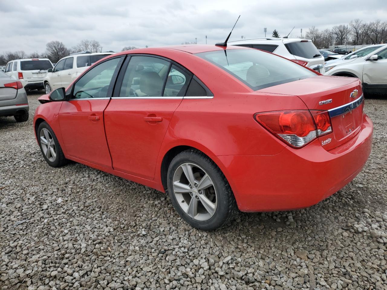 VIN 1G1PE5SB9E7296445 2014 CHEVROLET CRUZE no.2