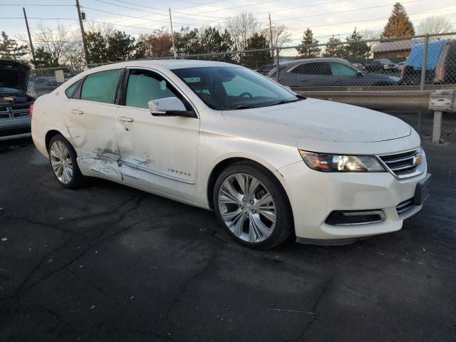 Sedans CHEVROLET IMPALA 2014 Biały