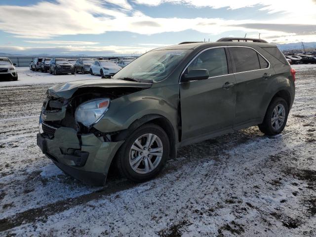  CHEVROLET EQUINOX 2015 Зеленый