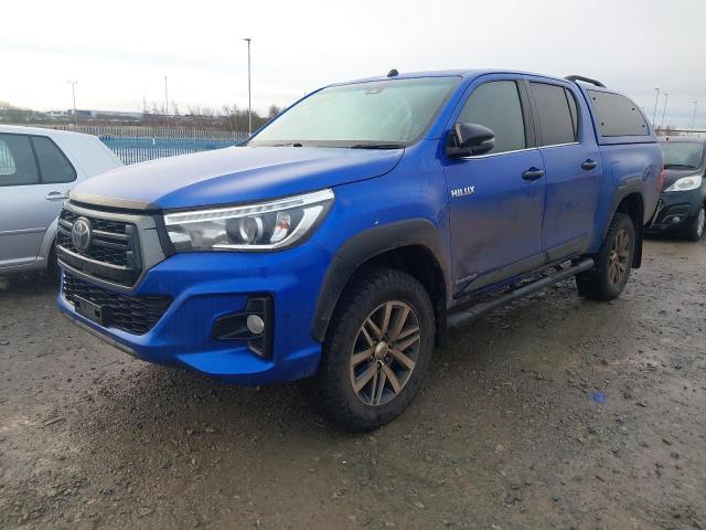 2019 TOYOTA HILUX INVI