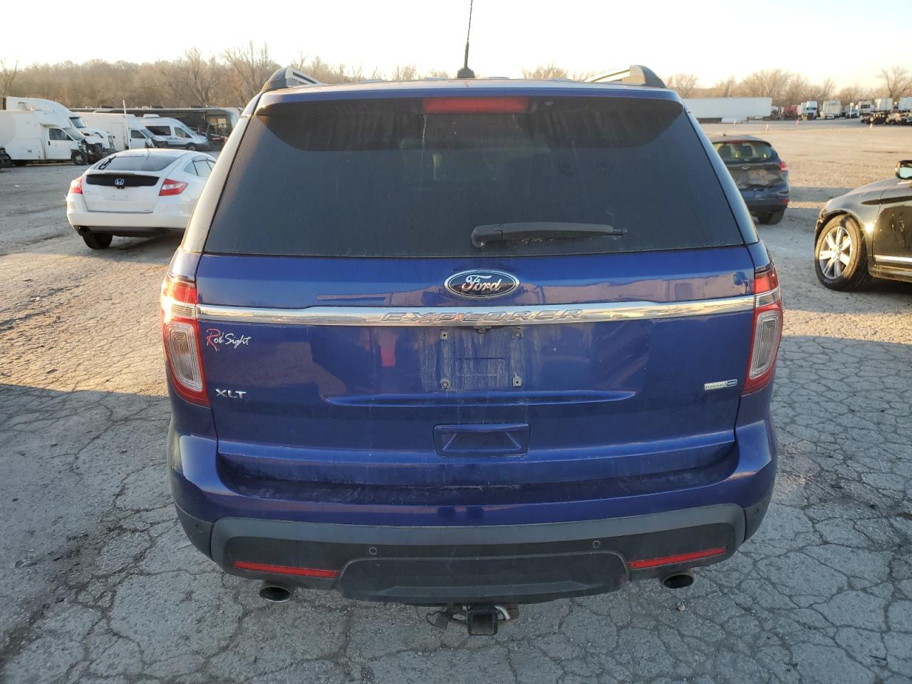 2013 Ford Explorer Xlt VIN: 1FM5K8D88DGB78794 Lot: 84240274