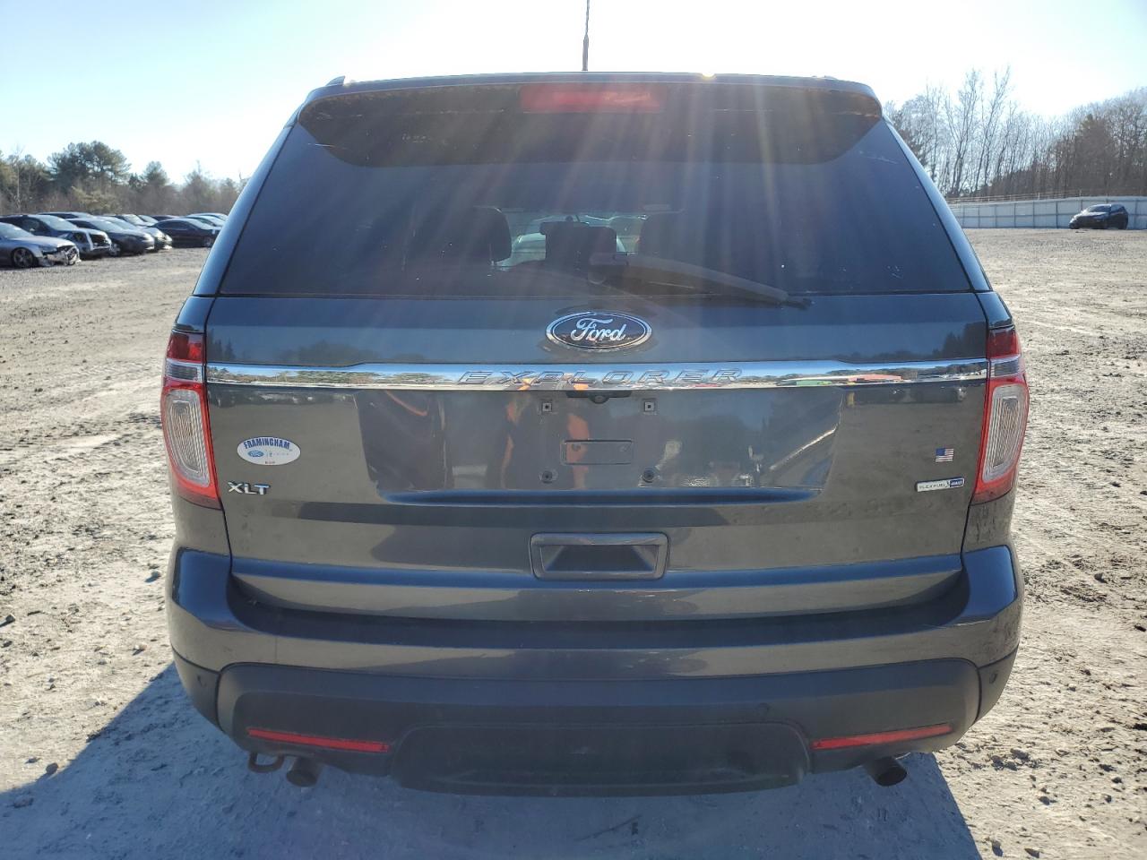 2015 Ford Explorer Xlt VIN: 1FM5K8D89FGC13975 Lot: 84804764