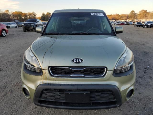 Паркетники KIA SOUL 2012 Зелений