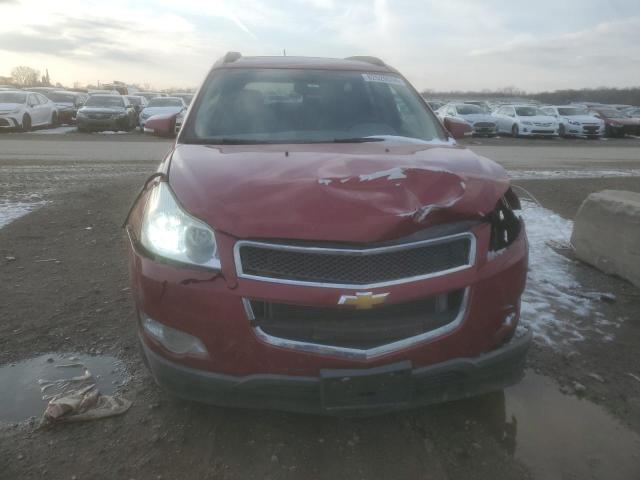  CHEVROLET TRAVERSE 2012 Бургунди