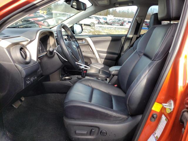  TOYOTA RAV4 2015 Orange