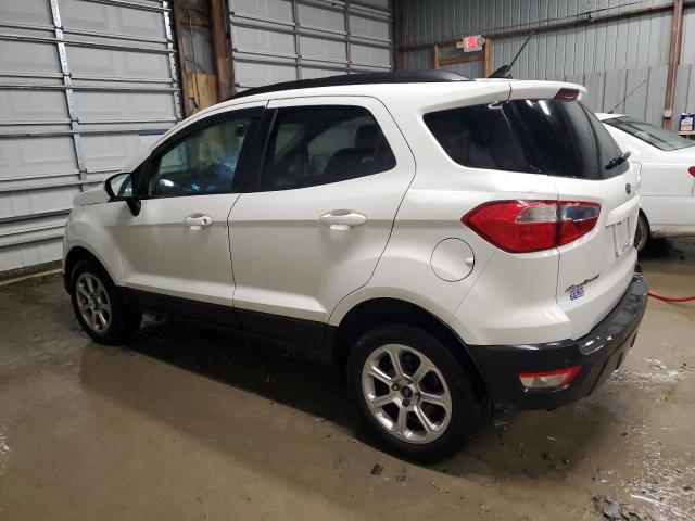  FORD ECOSPORT 2018 Белы