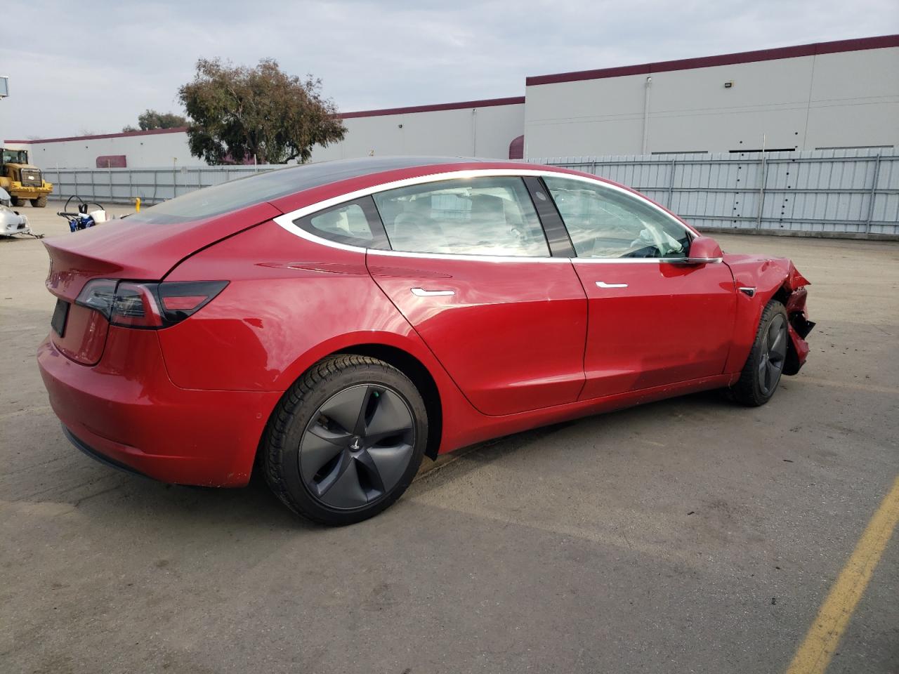 VIN 5YJ3E1EA0KF445168 2019 TESLA MODEL 3 no.3