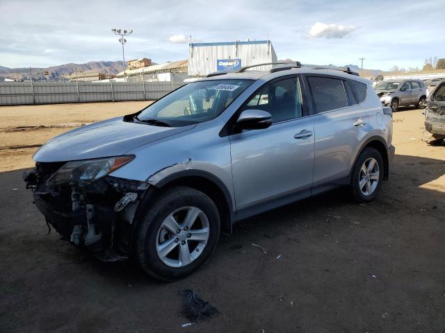  TOYOTA RAV4 2013 Сріблястий