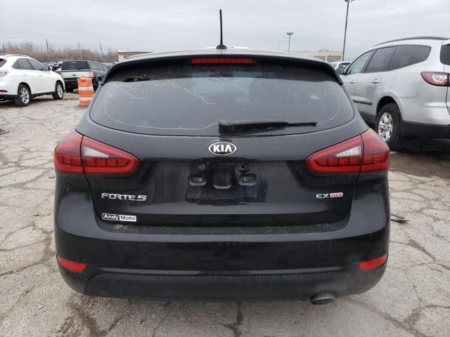 Hatchbacks KIA FORTE 2016 Czarny