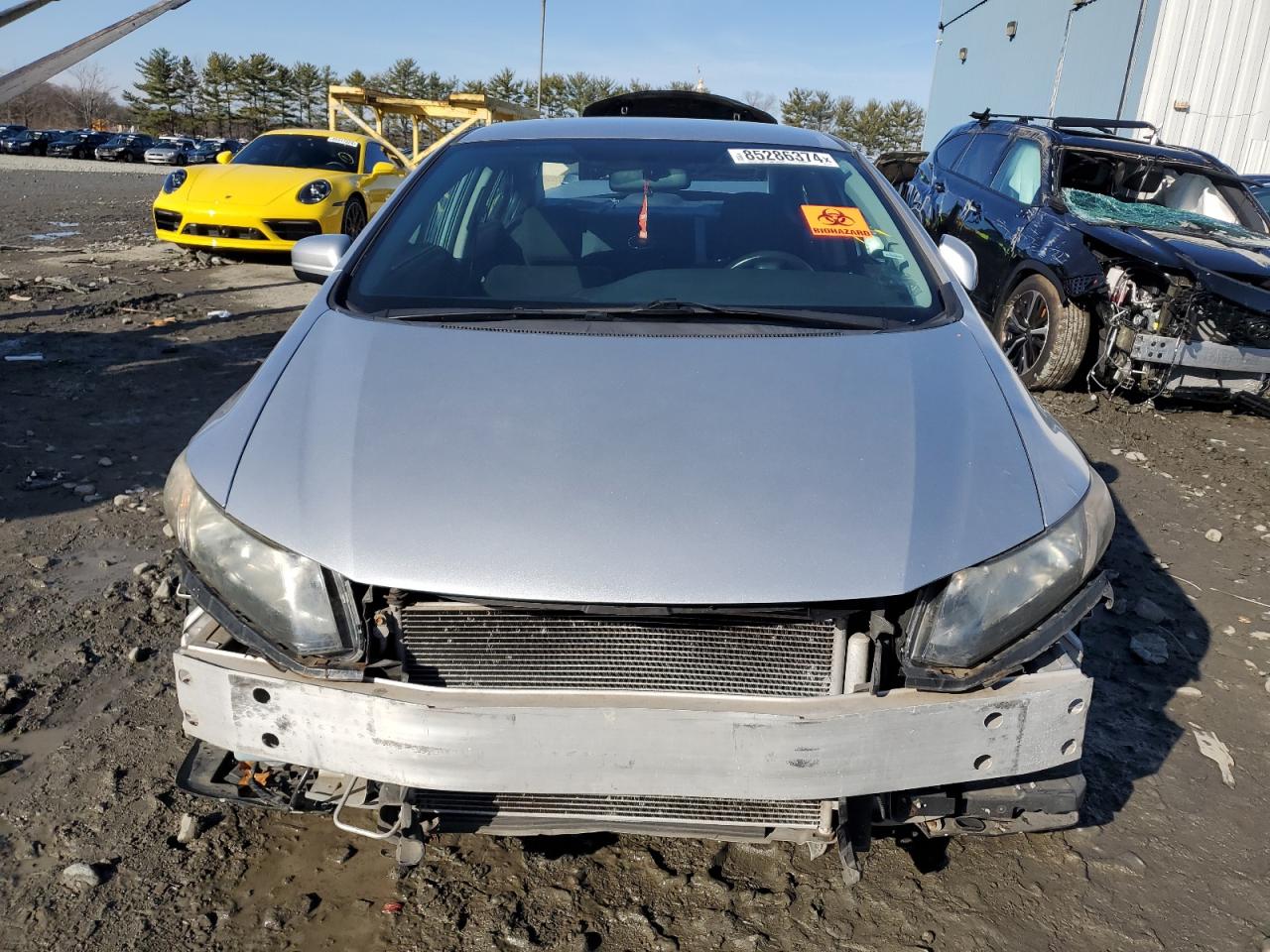 VIN 19XFB2F51FE242475 2015 HONDA CIVIC no.5