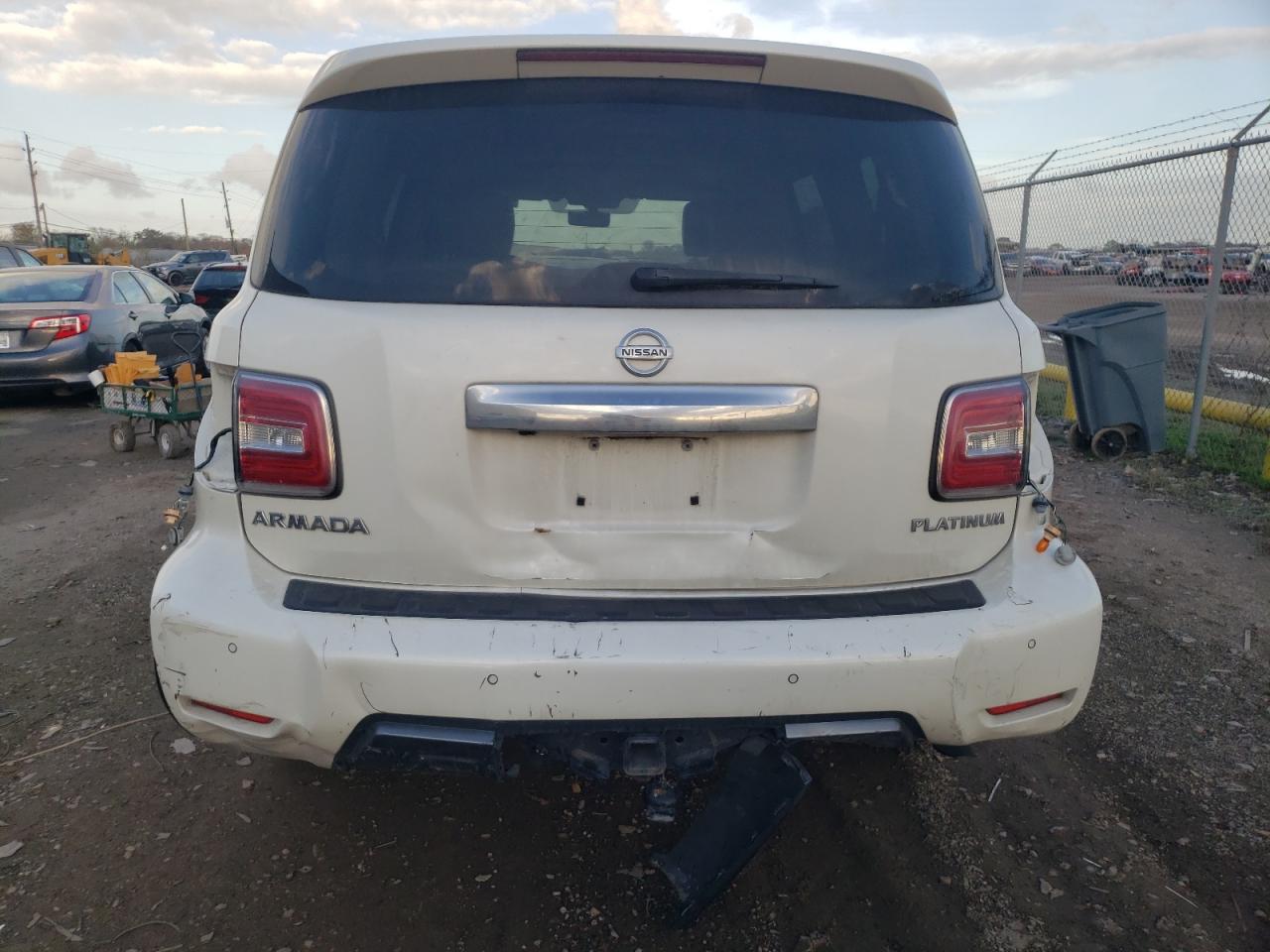 2019 Nissan Armada Platinum VIN: JN8AY2NF0K9350205 Lot: 83840104