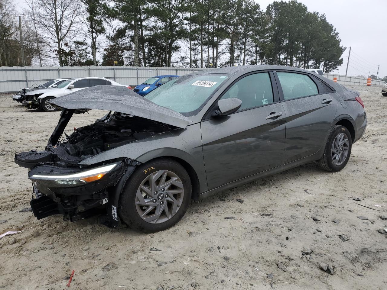 2024 Hyundai Elantra Sel zu verkaufen in Loganville, GA - Front End