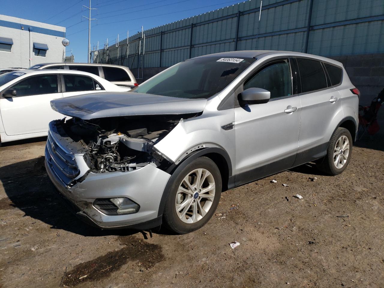 VIN 1FMCU0GD1HUC66539 2017 FORD ESCAPE no.1