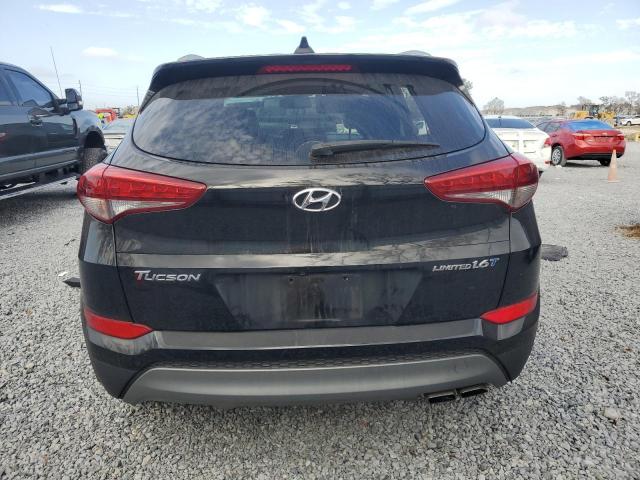  HYUNDAI TUCSON 2016 Czarny