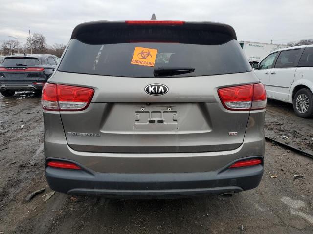 Parquets KIA SORENTO 2016 Gray