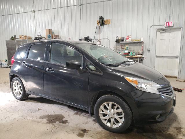  NISSAN VERSA 2016 Black