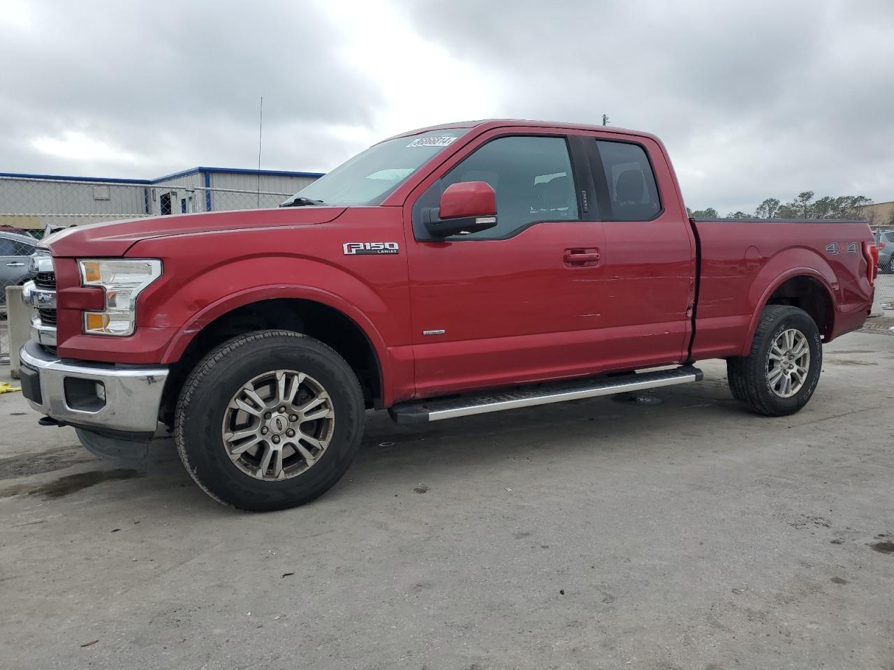 VIN 1FTEX1EP6FFA52543 2015 FORD F-150 no.1