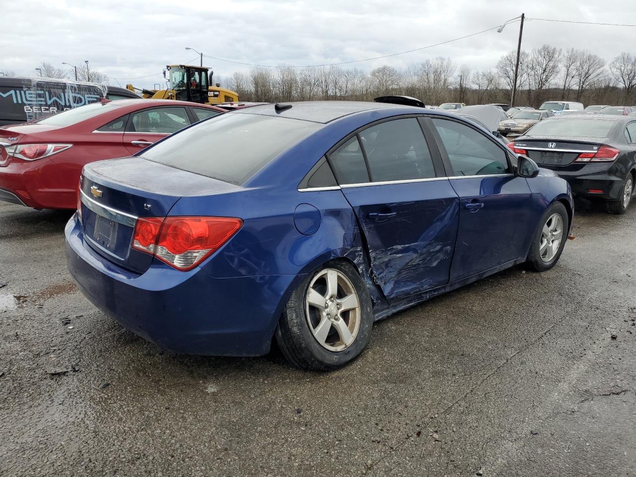 VIN 1G1PC5SB7D7196249 2013 CHEVROLET CRUZE no.3